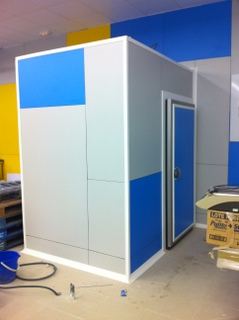 Mostrador refrigerado instalado por Frimec