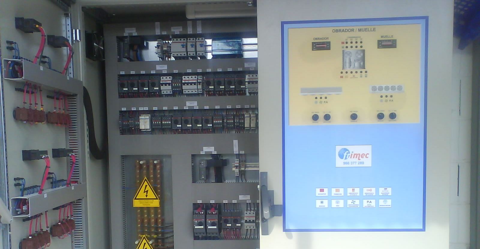 Detalle de instalación frigorífica industrial